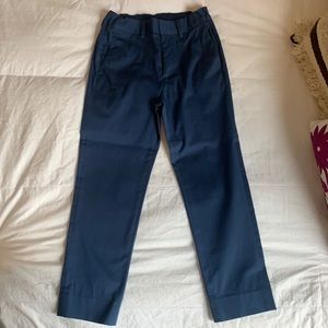 JCrew Crewcuts ludlow suit pants blue size 10